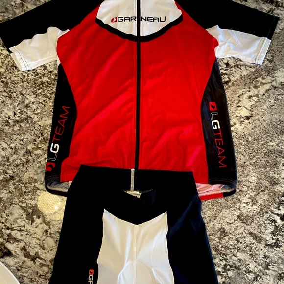 Cycling Jersey XL+ Bib Louis Garneau L - Picture 1 of 10